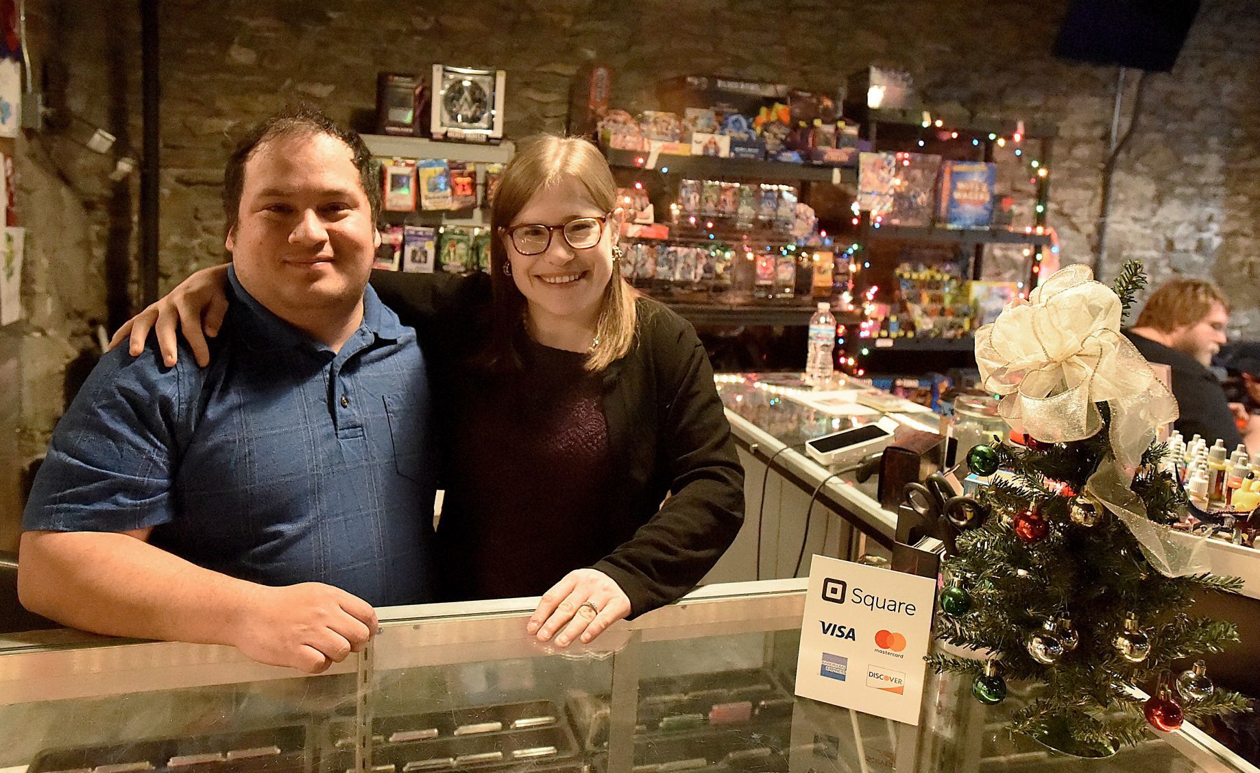 Tabletop love story: The Padillas